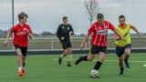 Voetbaltoernooitje op Sportpark Het Springer van de Christelijk Gereformeerde Kerk uit Zierikzee (vrijdag 14 april 2023) (3/37)